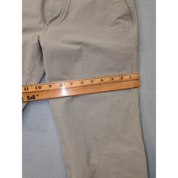 Kuhl Resistor Lite Chino Pants Men's Size 30x34 5225 Tan Beige Stretch Hiking - Picture 6 of 15